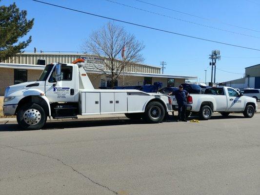 We are offer tow services to our clients.