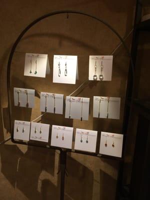 Need a x mas gift we have the most fabulous earring by Renee Dominique - come by