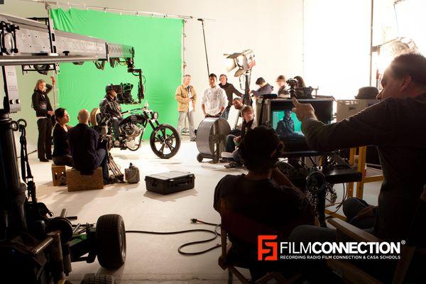 Learn filmmaking in the industry, not some classroom.