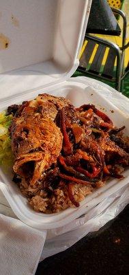 Jamrock Jerk Center & Grill