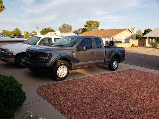 My 2024 f-150..love it.