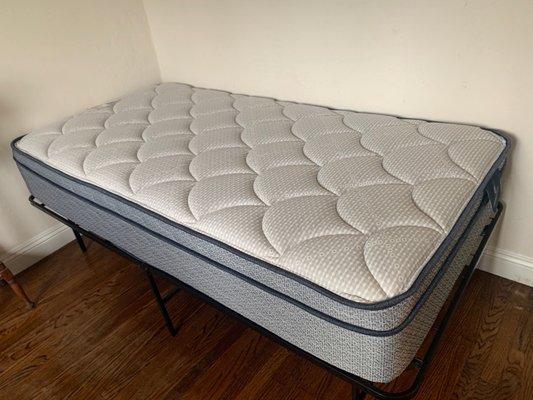 New mattress