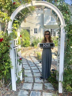 Liza sold another house!