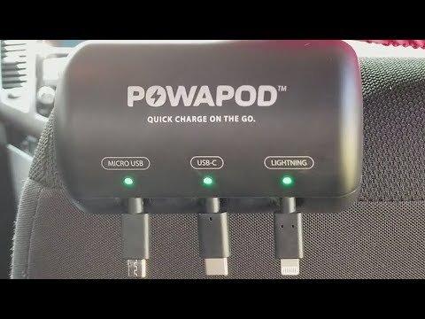 Our in-vehicle powapod provides a qucik charge for your USB C and Micro USB Android phone or tablet as well as iPhone and iPads.