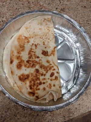 Cheese Quesadilla