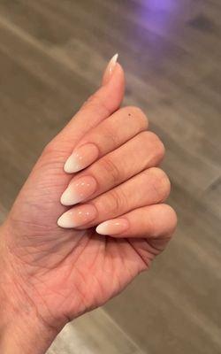 Ombré Powder Nails