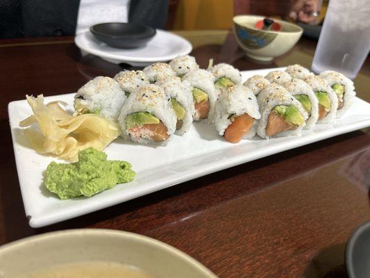 Alaska Roll and Salmon Roll