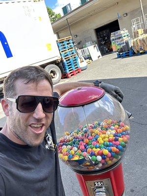 Gum ball anyone?