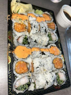 Sushi combo