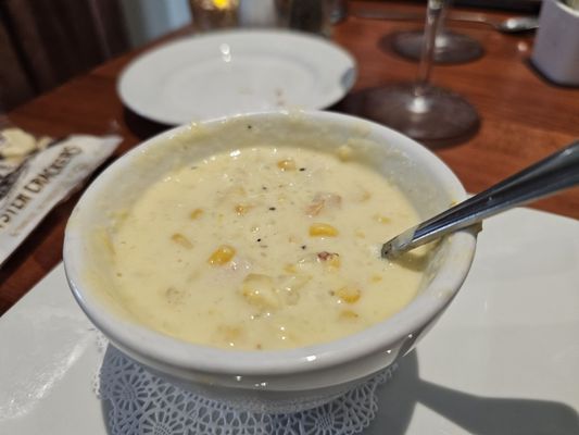 Corn &Crab Chowder