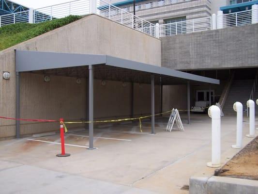 UCSD  Parking Canopy