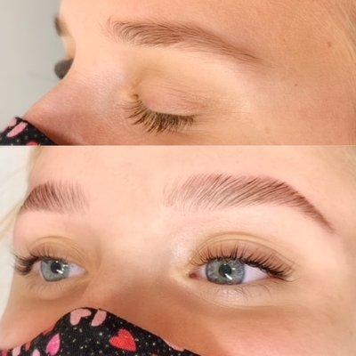 LUXE BROW LIFT
Transform your brows with a lamination, tint and wax for the ultimate, natural lift and luxury for your brows