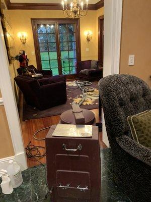 Carpet Cleaning & Upholstery Services by USA Odor Removal will leave your home smelling fresh!