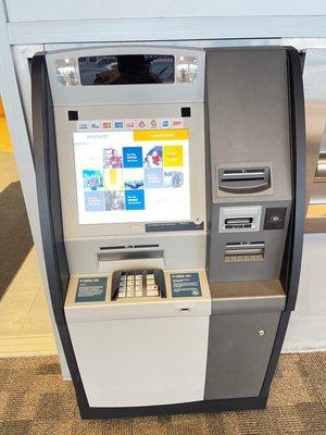 Southside Financial Center Branch Exterior ATM.