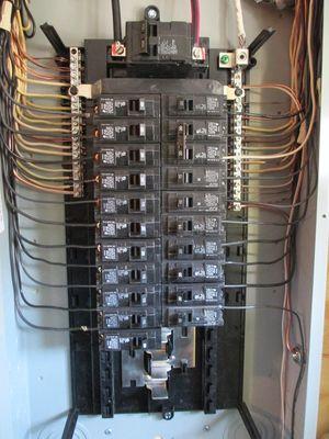 Electrical panel change