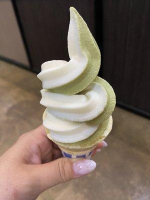 Soft serve.