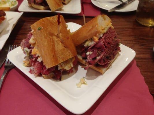 "The Hewlett" - Pastrami & Corned Beef with Russian & Cole Slaw