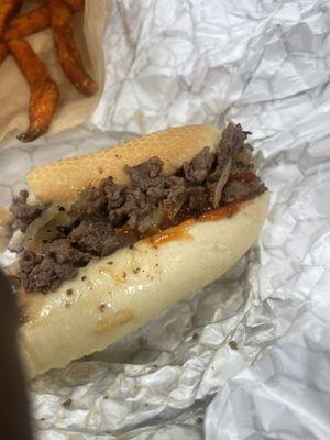 5 inch Philly Cheesesteak