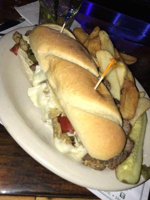 Great philly cheese steak!