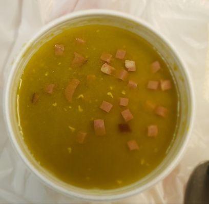 Split pea soup