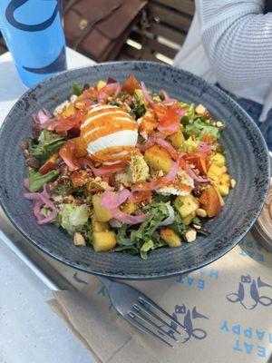 peach salad