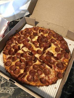 Medium pepperoni