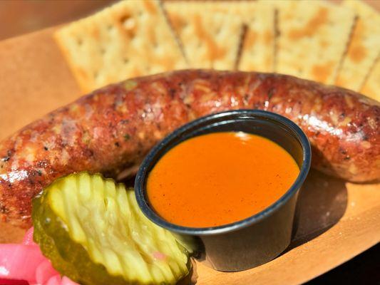 Brisket Boudin