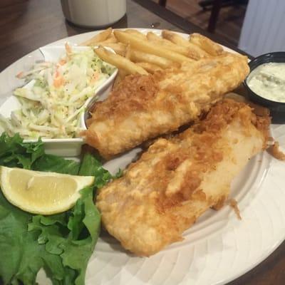 Fish and chips