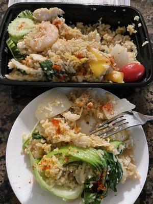 R4. Mango Fried Rice Dinner