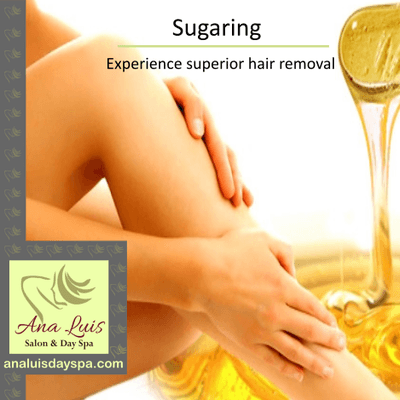 Do not shave! Experience the best hair removal that you've ever had. Sugaring is the way!