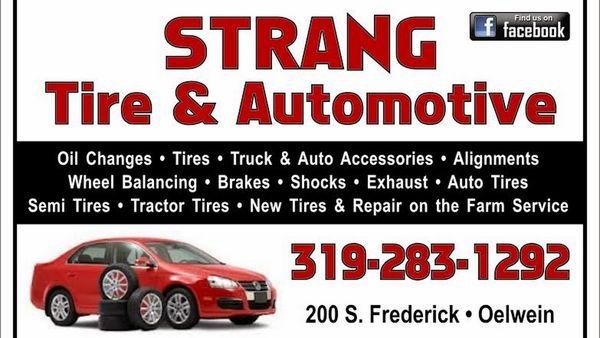 Strang Tire Company