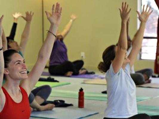 4 Yoga Classes Per Month