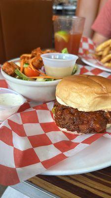 The Hot Chicken Sandwich