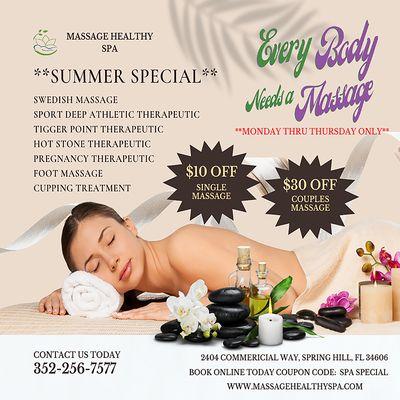 Massage Healthy Spa