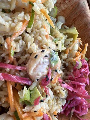 Ellijay Shrimp poke bowl - Taste fresh and great!