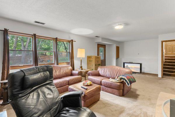 A single-family 5bd3ba  home nestled in the heart of Burnsville, MN. Don't miss out. Visit www.huerkamphomegroup.com