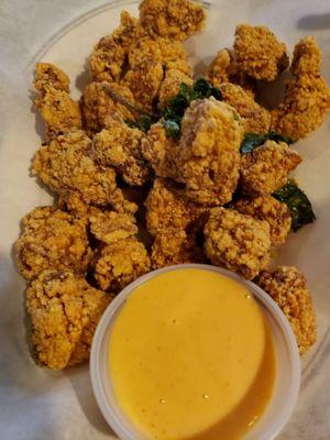 Taiwanese popcorn chicken