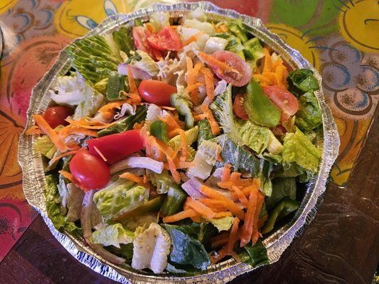 Mixed Greens Salad