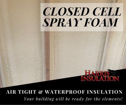 #ClosedCell #SprayFoam