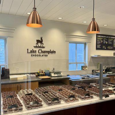 LCC Chocolate Shop