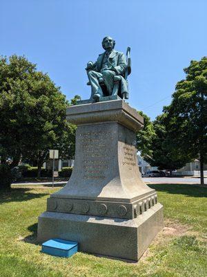 John Warwick Daniel Monument