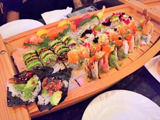 Sushi boat