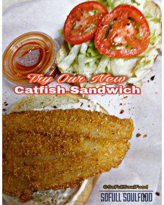 Catfish Sandwich