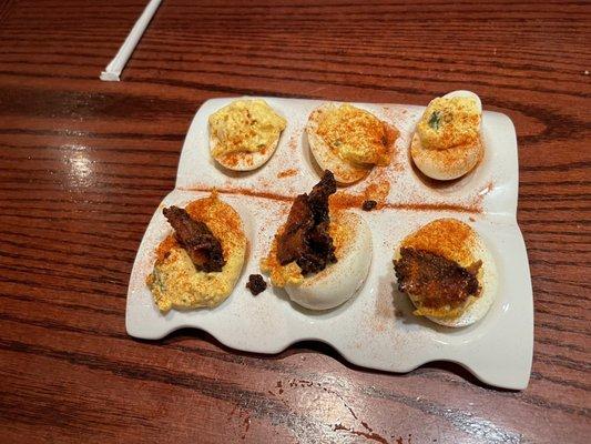 Deviled eggs