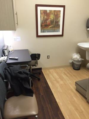 Exam room