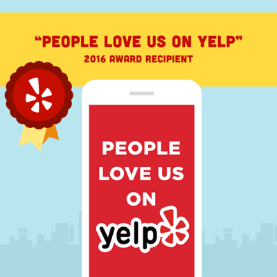 Thank you Yelp!