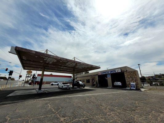 Best smog check in Barstow that is closest to Las Vegas!