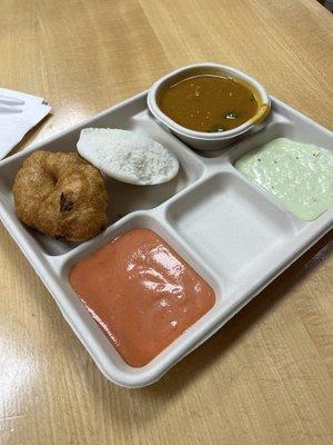 Idli and Vada Combo