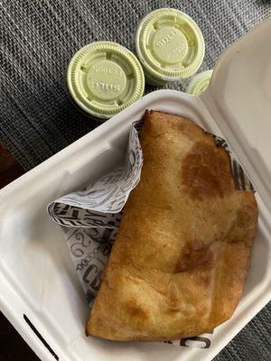 Camaron Empanada (Shrimp)