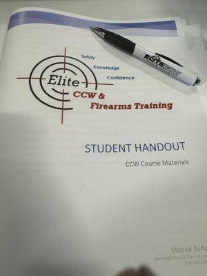 CCW Course